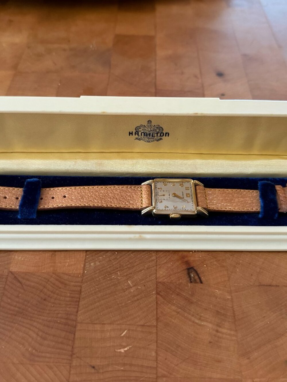 Vintage 1950's Hamilton watch